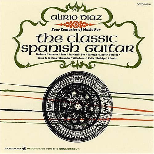 【CD】4世紀にわたるスペイン・ギター曲集