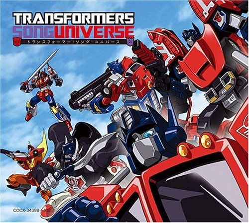 【CD】TRANSFORMERS SONG UNIVERSE