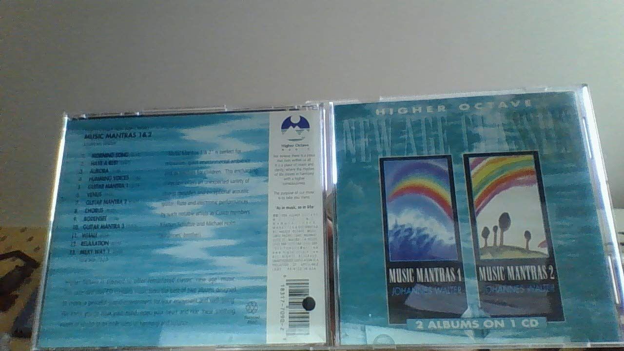【CD】Music Mantras 1 & 2
