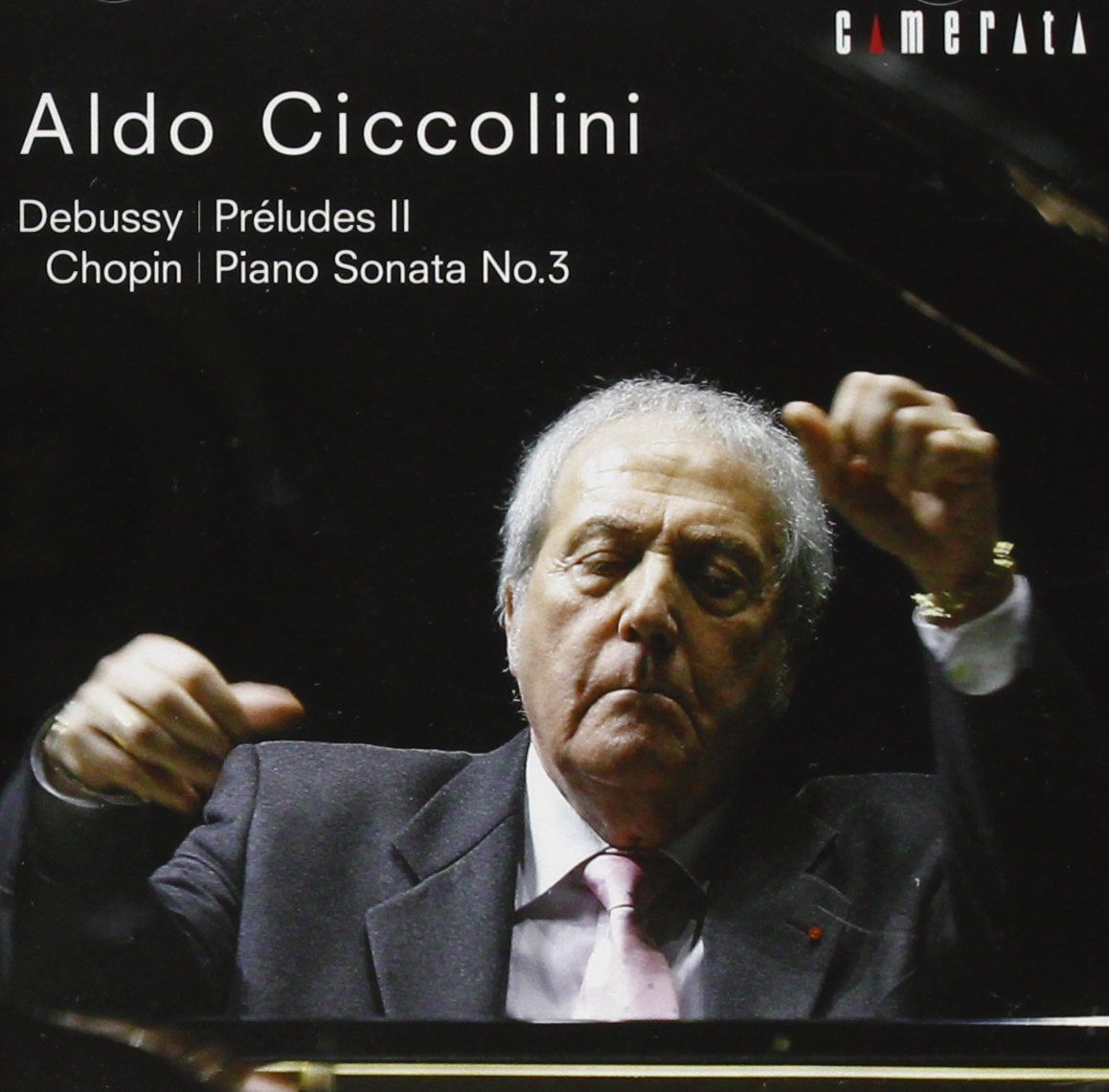 【CD】Aldo Ciccolini Plays Debussy & Chopin