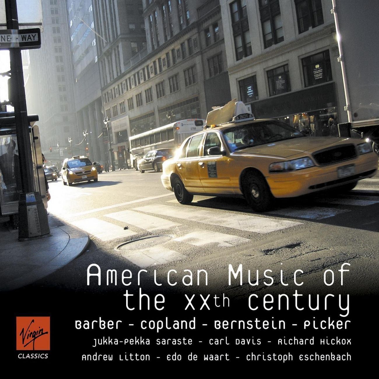 【CD】Barber/Copland/Bernstein