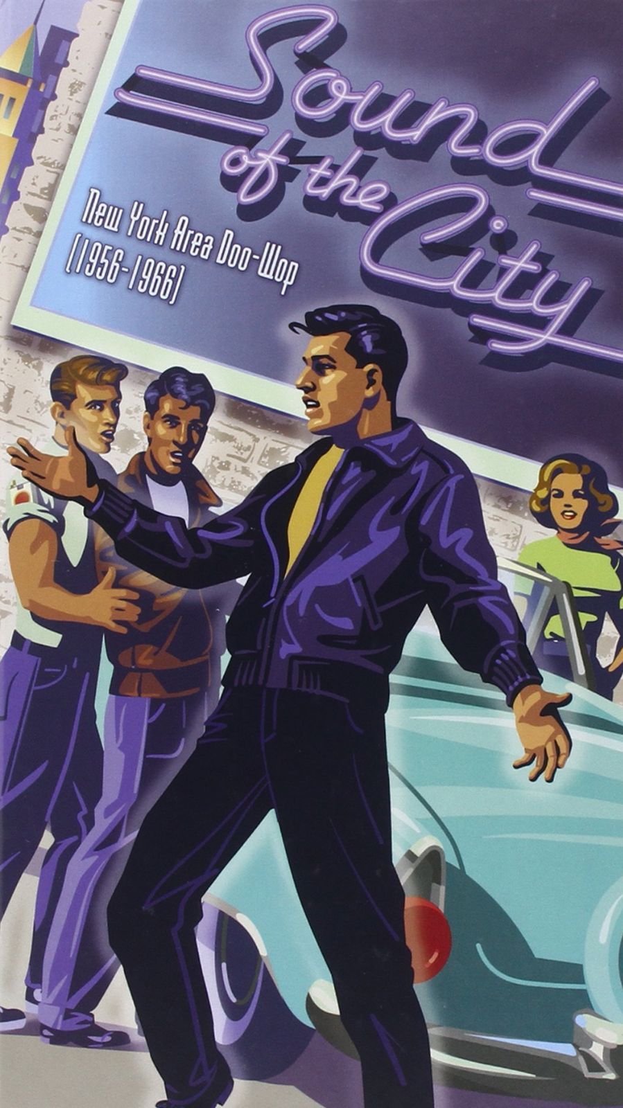 【CD】Sounds Of The City: New York Area Doo Wop 56-66