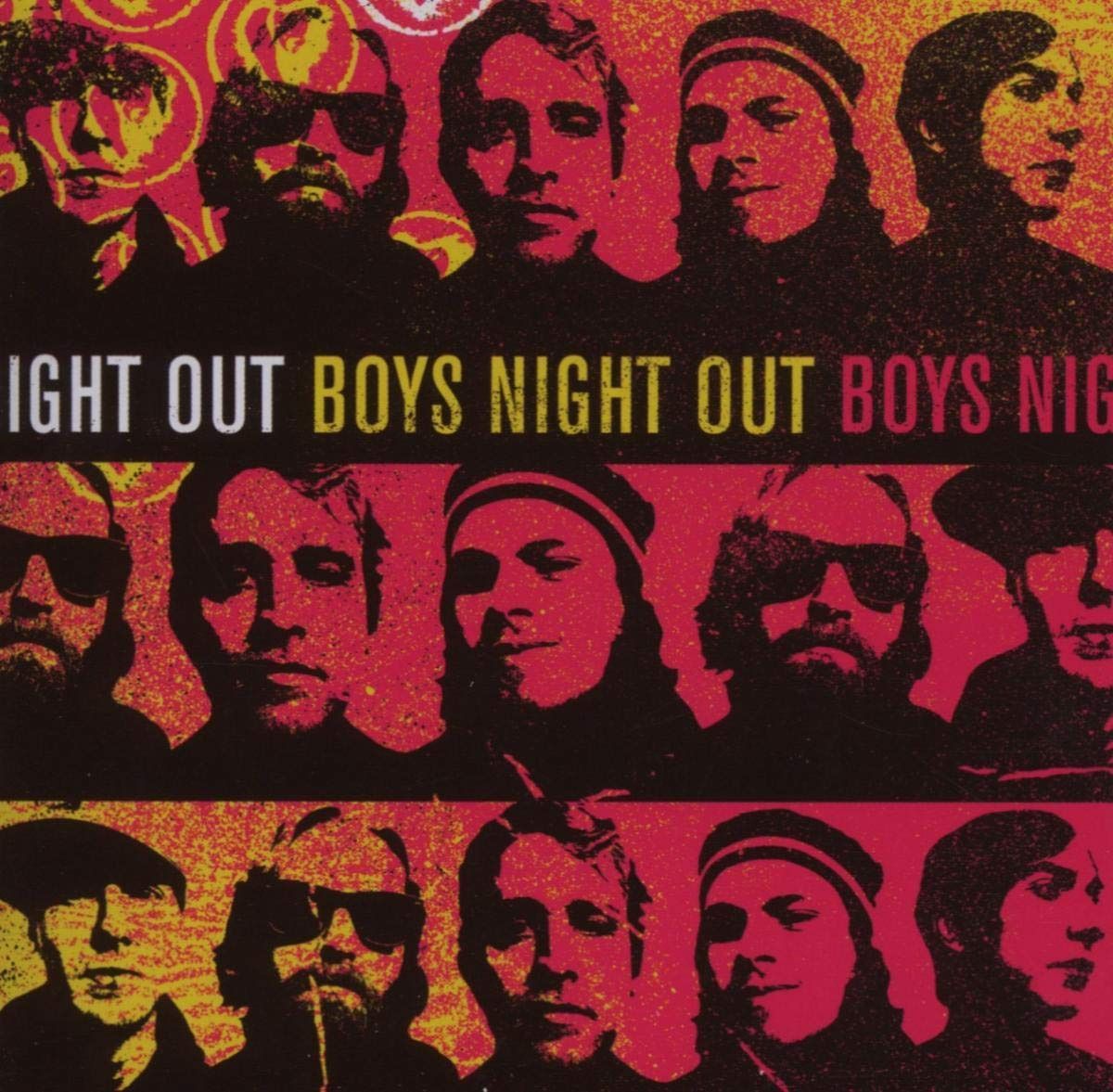 【CD】Boys Night Out