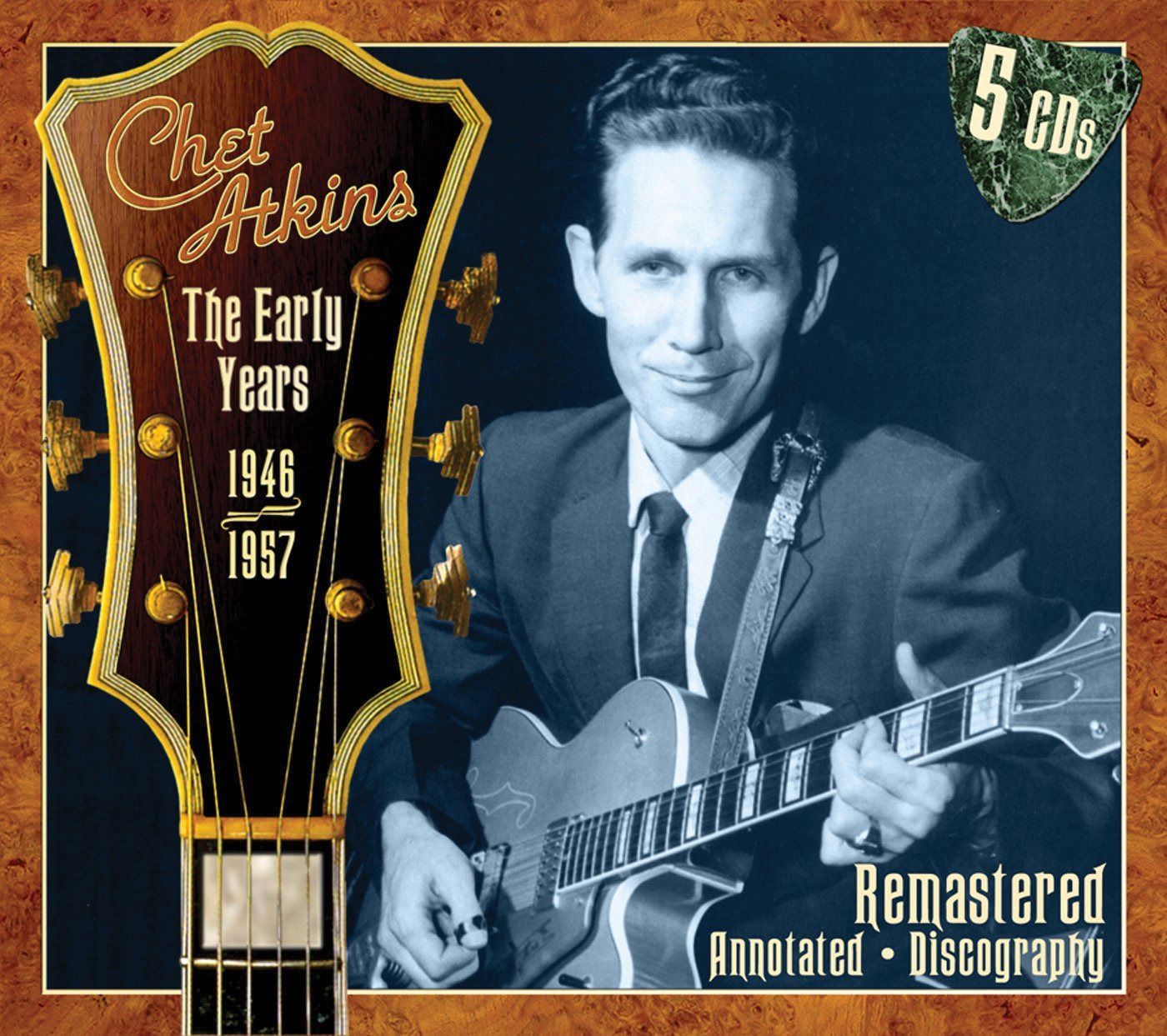 【CD】The Early Years 1946-5