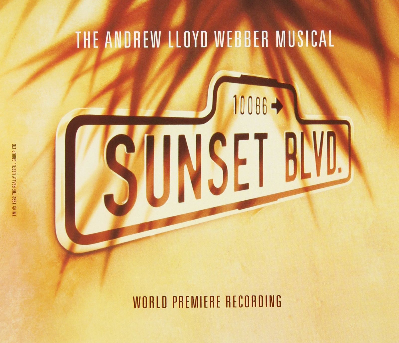 【CD】Sunset Boulevard [World Premiere Recording]