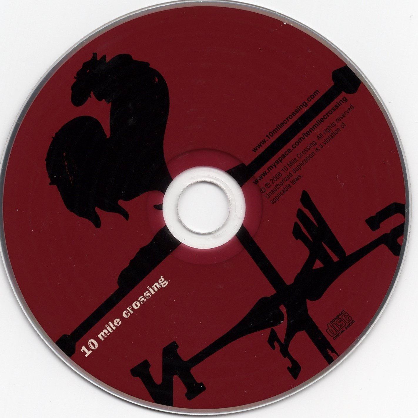 【CD】10 Mile Crossing