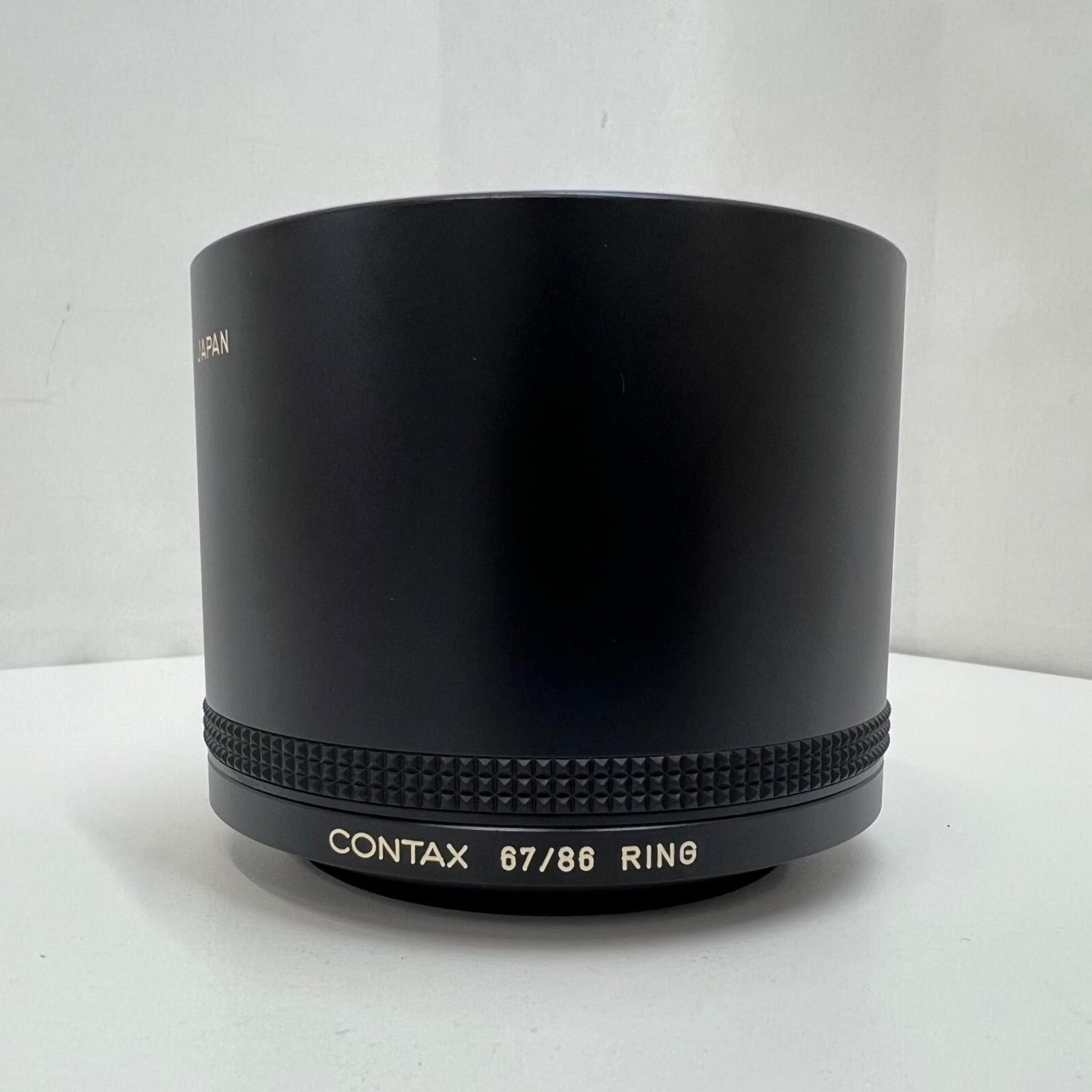 001080】CONTAX 67/86RING + CONTAX METAL HOOD 5 コンタックス メタル