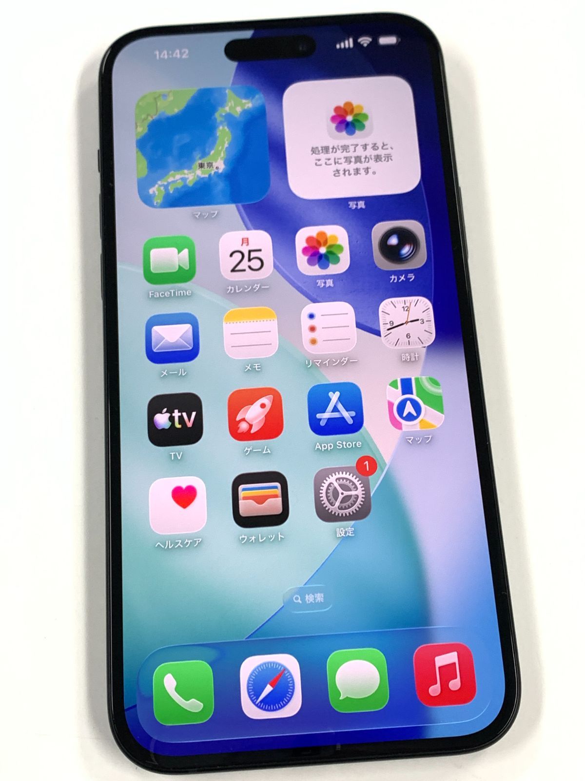 バッテリー89％SIMフリー iPhone15 Plus 128GB ブラック - メルカリ