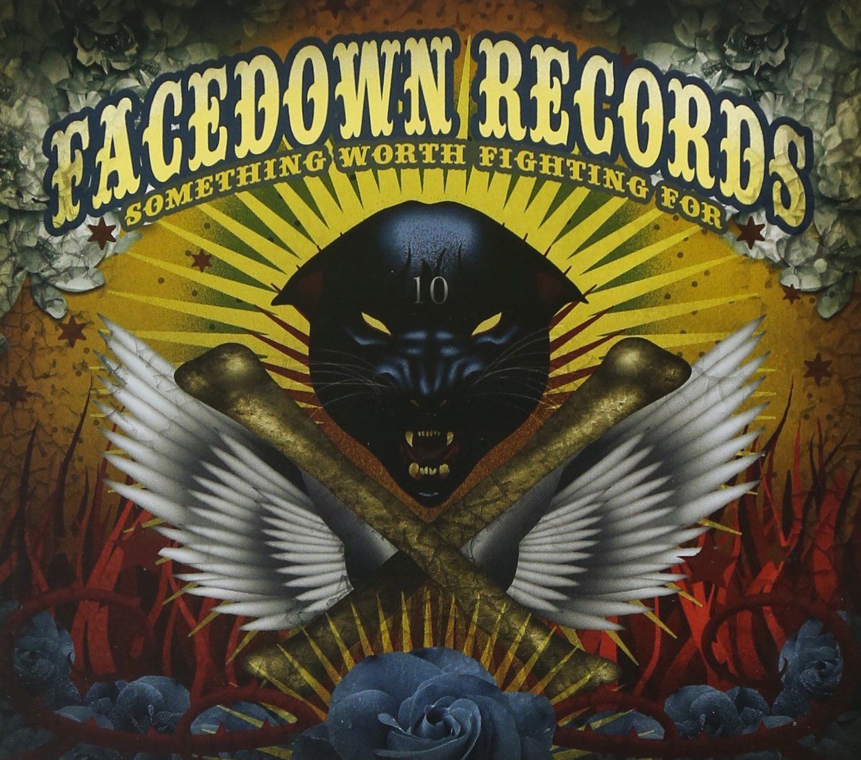 【CD】Facedown Records: Something Worth Fighting