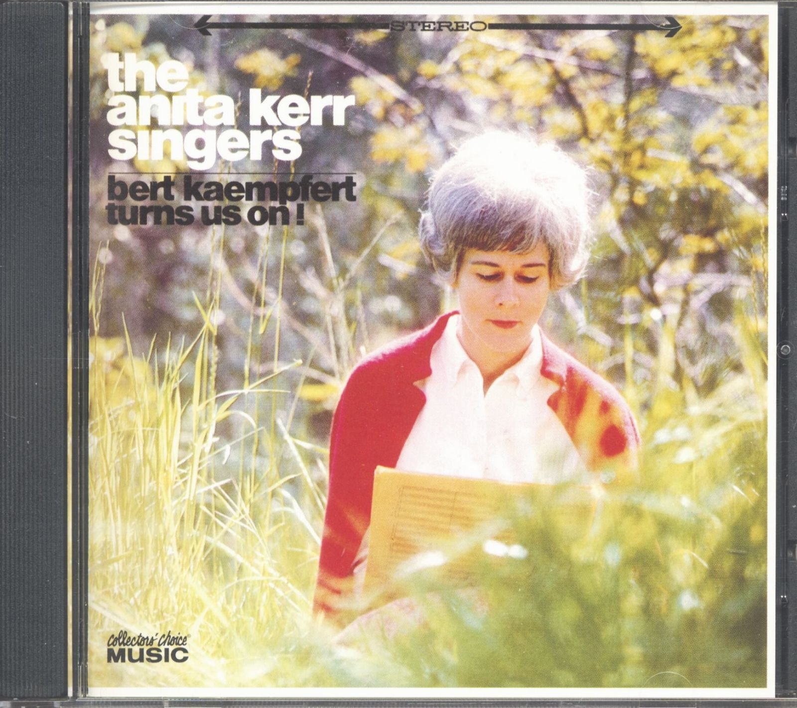 【CD】Bert Kaempfert Turns Us on
