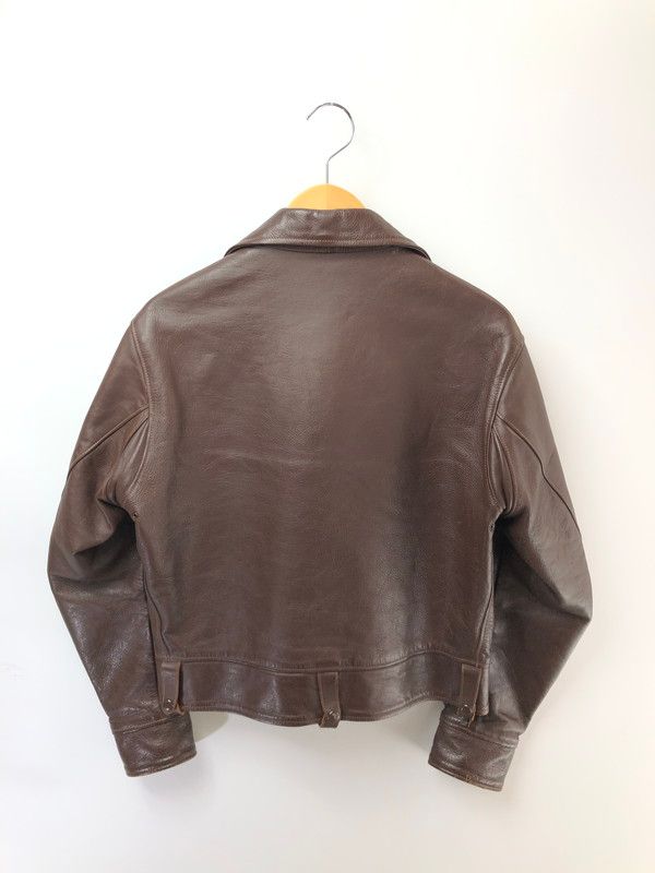 現状渡し品】 TOYS MCCOYトイズマッコイ MCHILL LEATHERS SINGLE