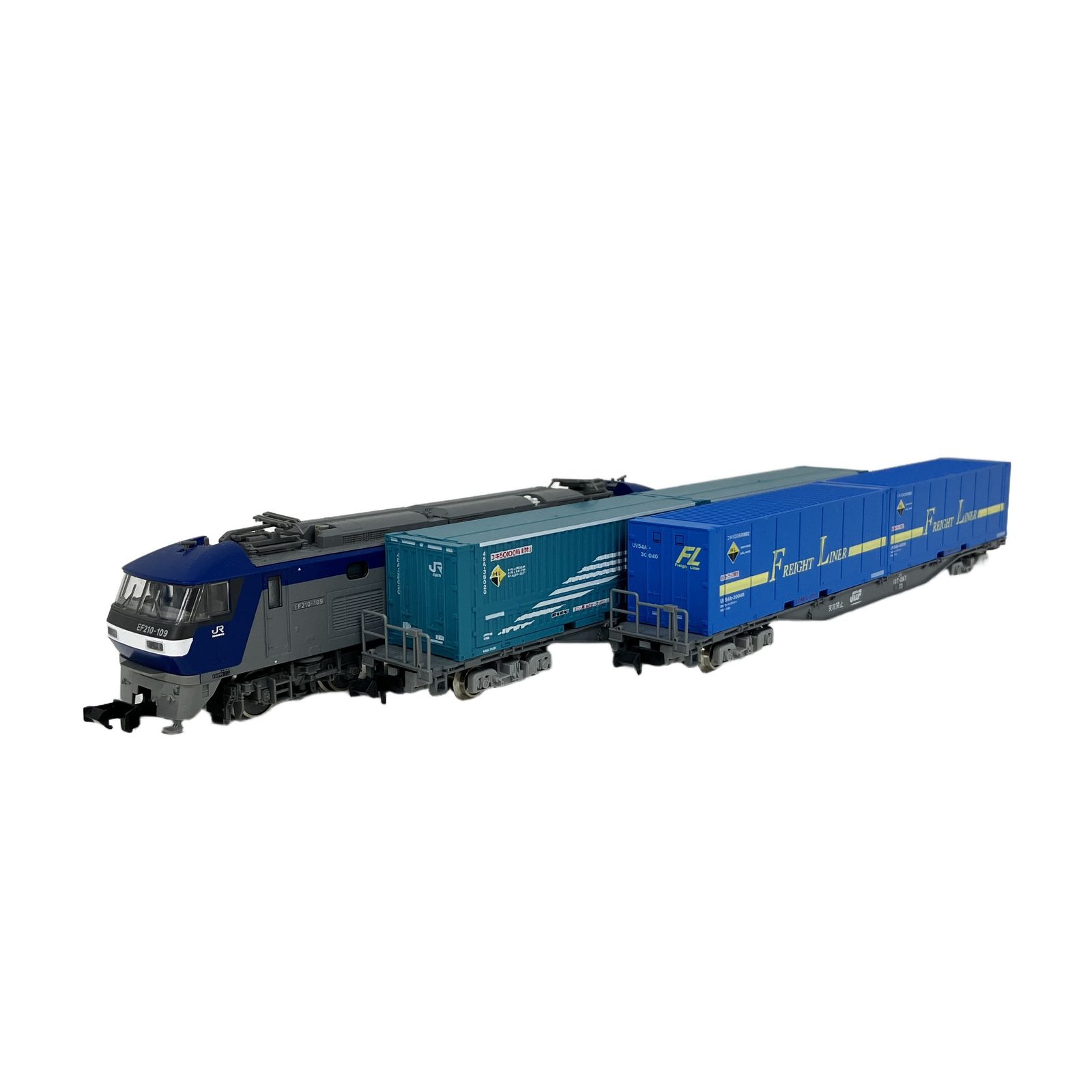 TOMIX 92491 JR EF210形コンテナ列車セット Nゲージ 鉄道模型 中古 S11285158