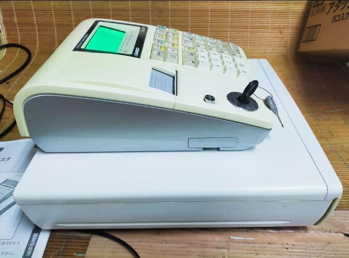 カシオレジスター TE-300 フル設定無料 送料無料 人気機種 804511