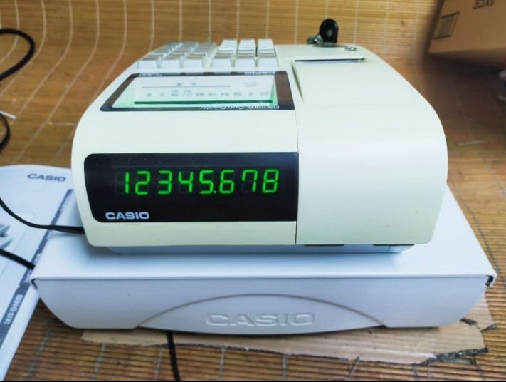 カシオレジスター TE-300 フル設定無料 送料無料 人気機種 804511