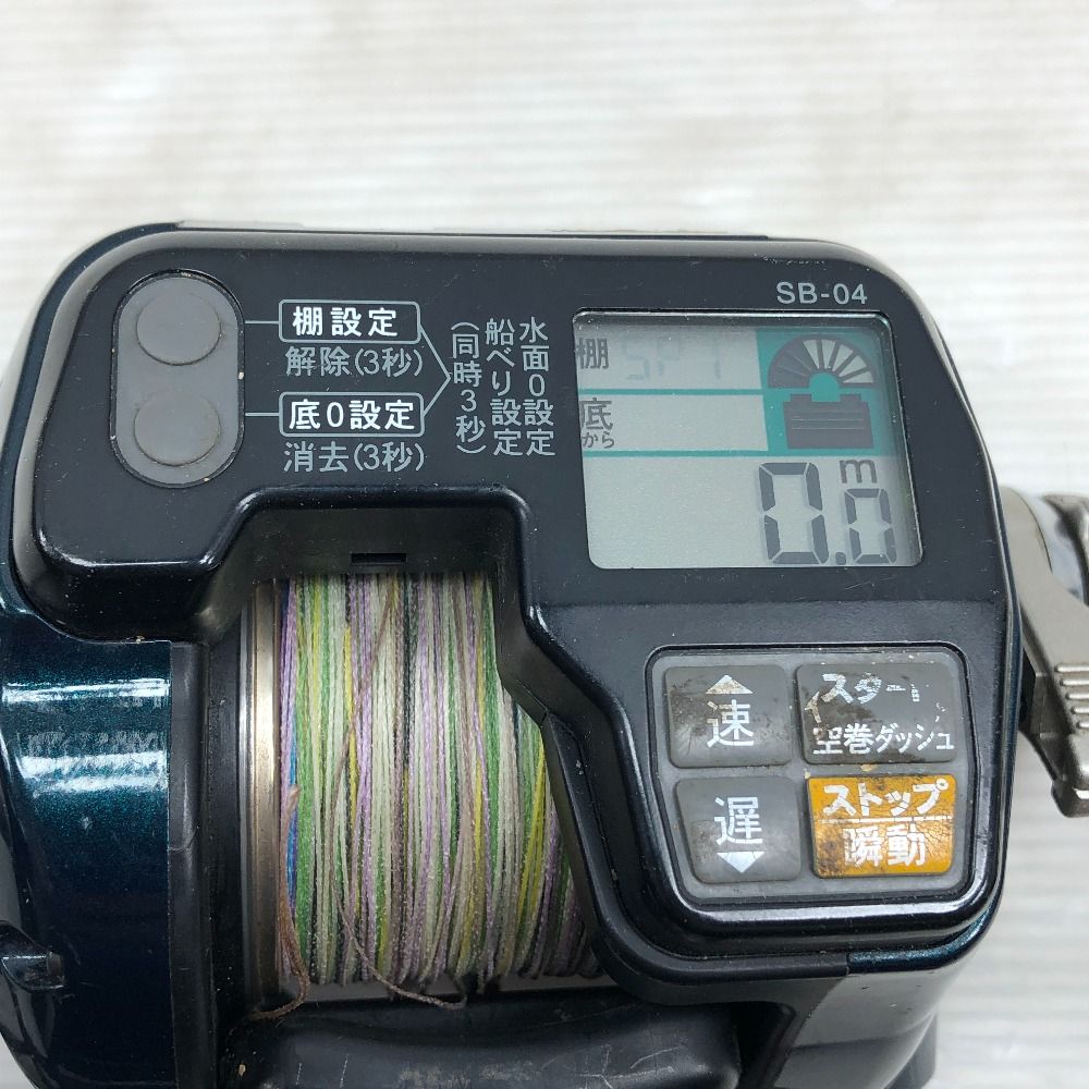 RYOBI リョービ 電動リール アドベンチャー 電動VS600-L - メルカリ