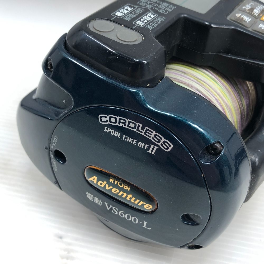 RYOBI リョービ 電動リール アドベンチャー 電動VS600-L - メルカリ