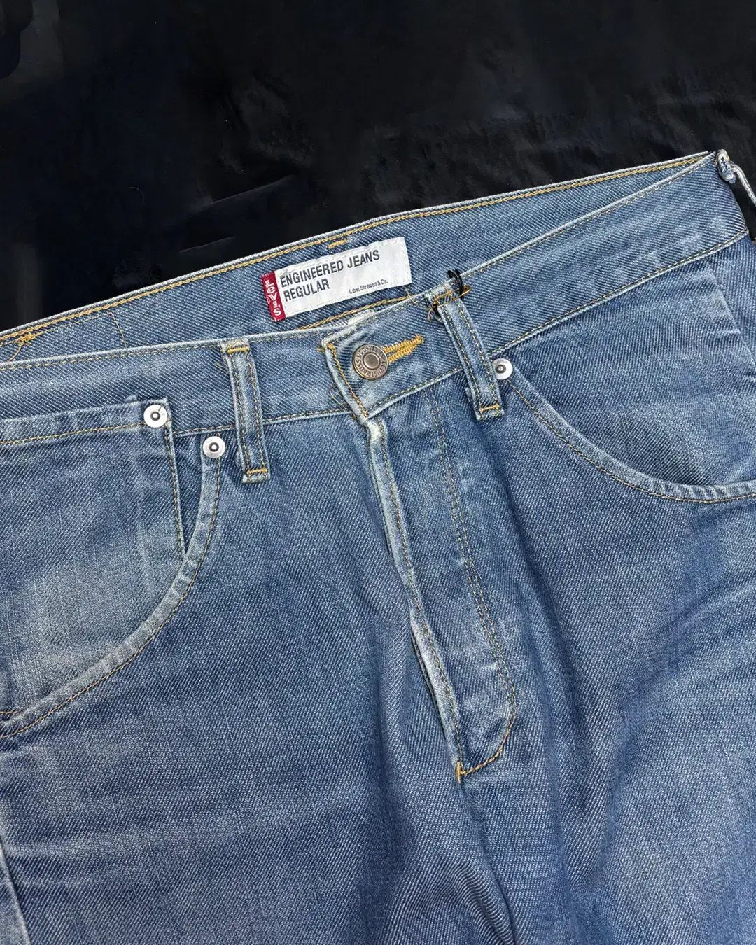 日本 ヴィンテージ Levi's Engineered Jeans 6,985円