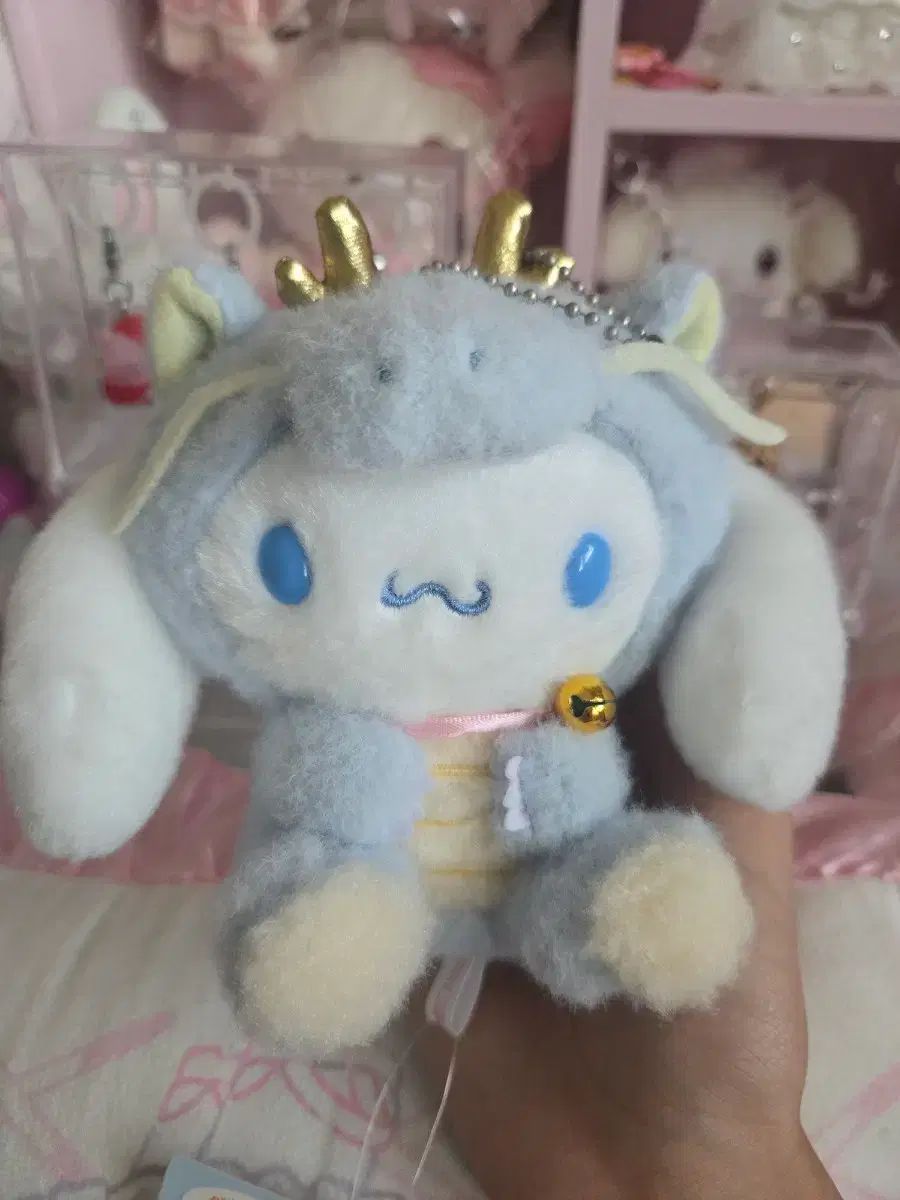 辰年 シナモロール マスコット ぬいぐるみ