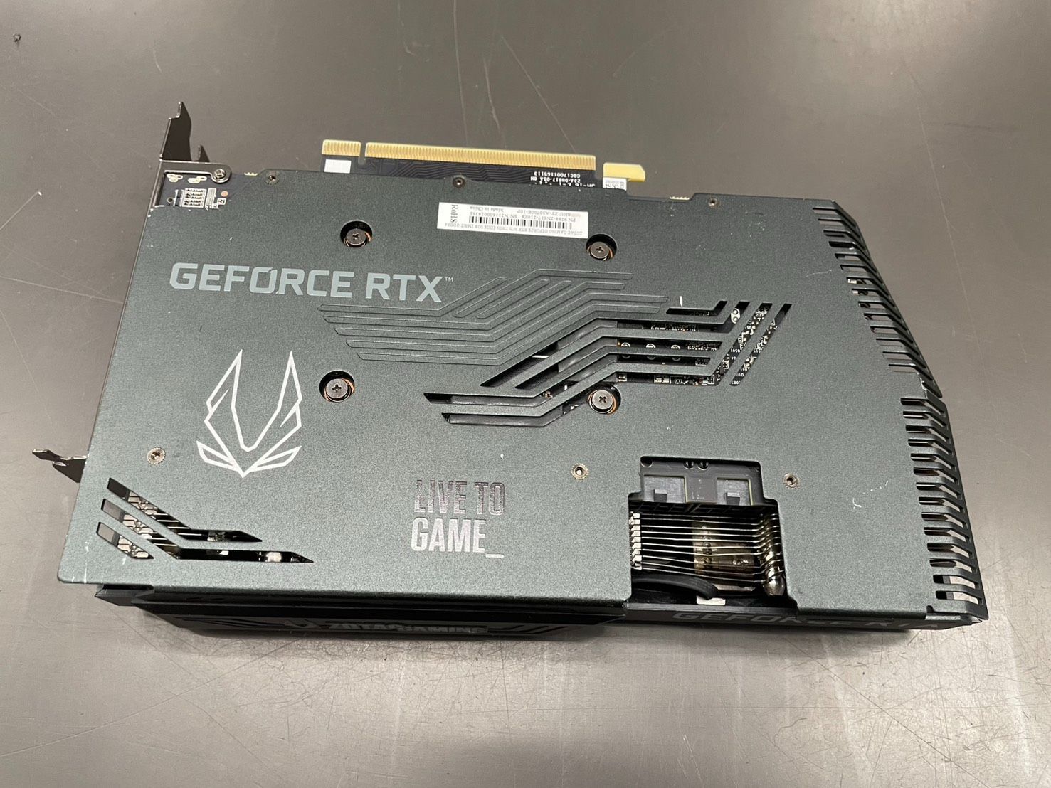 NVIDIA GeForce RTX 3070 ZOTAC ジャンク品 - メルカリ