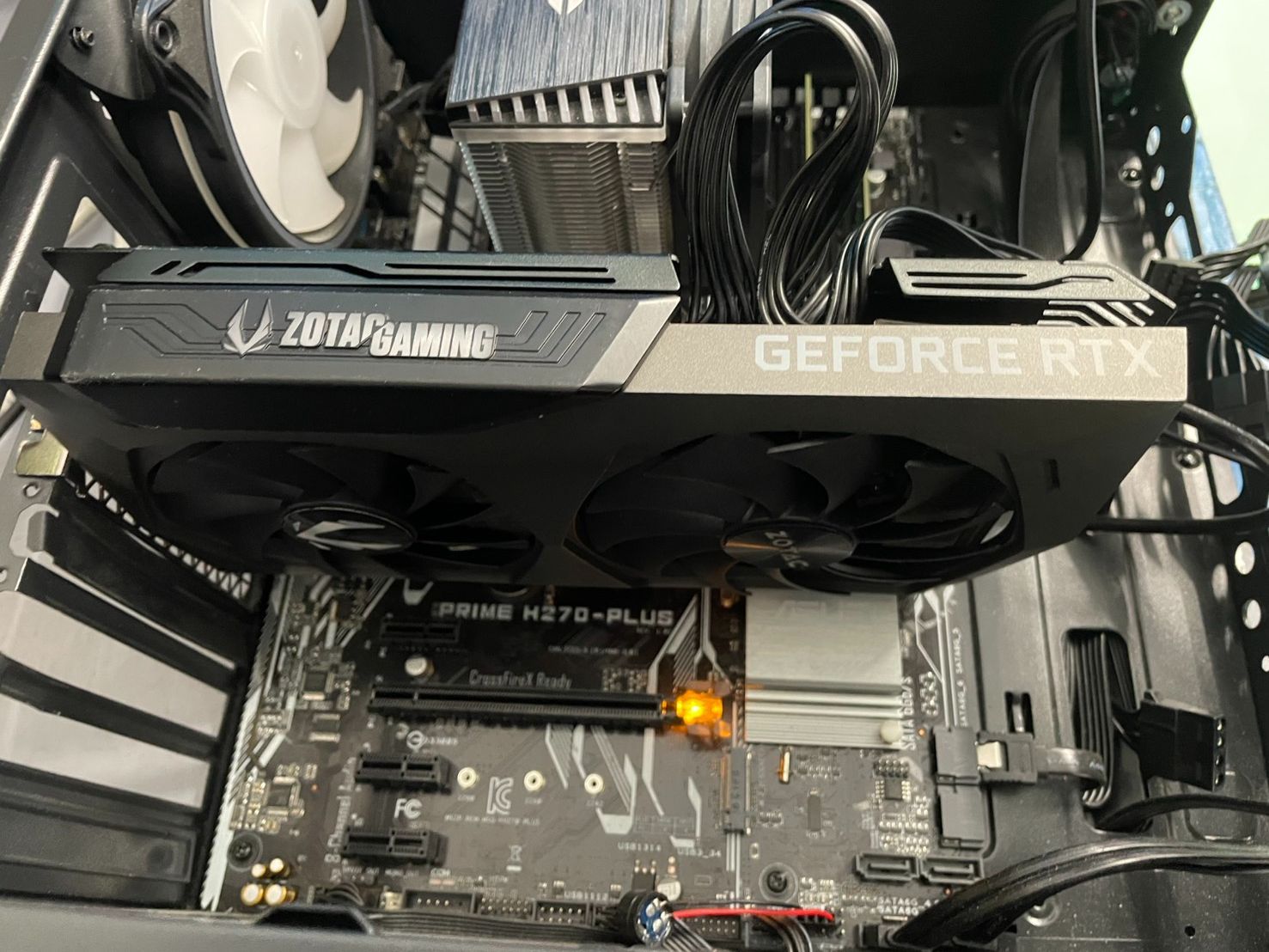 NVIDIA GeForce RTX 3070 ZOTAC ジャンク品 - メルカリ