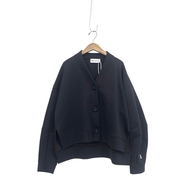 未使用品 nagonstans ナゴンスタンス v-neck cardigan Vネック 