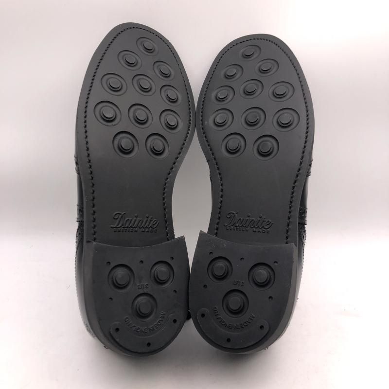 中古】SANDERS GHILLIE SHOE BLACK POLISHING LEATHER US8h 1745B