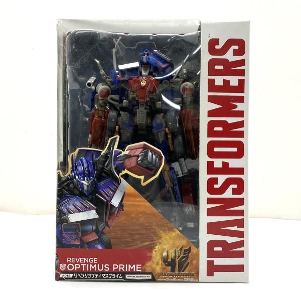 【中古】【開封】AD-12 リベンジ オプティマスプライム 「トランスフォーマー ムービーアドバンスドシリーズ」[95]