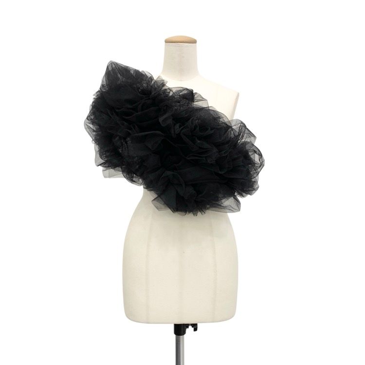 Chika Kisada チカキサダ tulle bag チュールバッグ ブラック F CZ