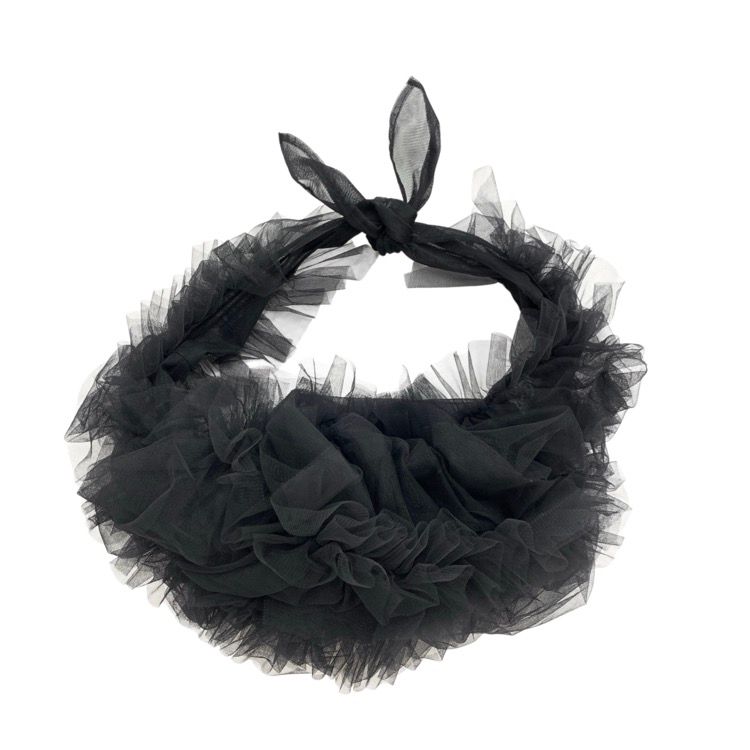 Chika Kisada チカキサダ tulle bag チュールバッグ ブラック F CZ