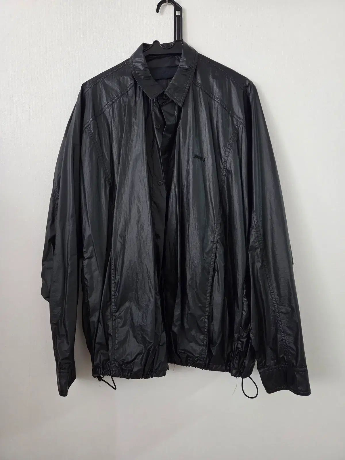 Juun.J 21FW ナイロン シャーリング シャツ ジャケット
