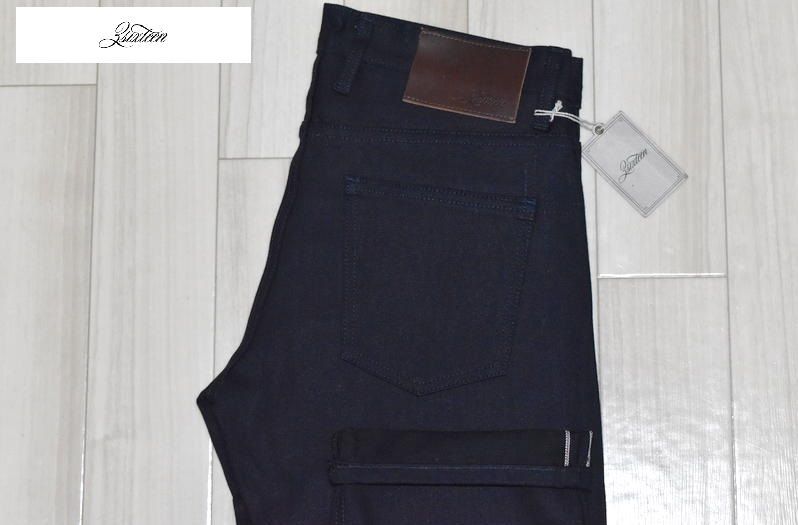 新品 3SIXTEEN リジッド セルビッチデニム 31 SL-120X USA製 赤耳 スリーシックスティ アメリカ