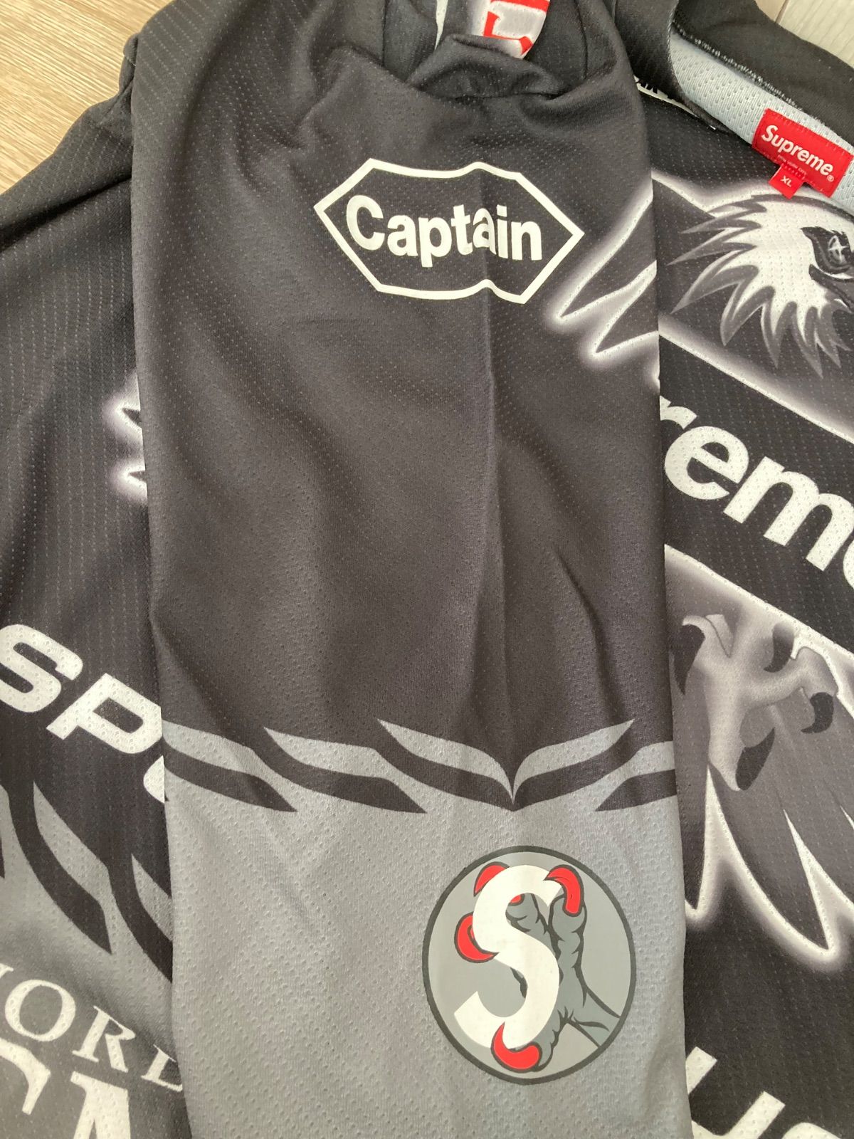 Supreme シュプリーム 2022 Eagle Moto Jersey Hockey イーグル モト 