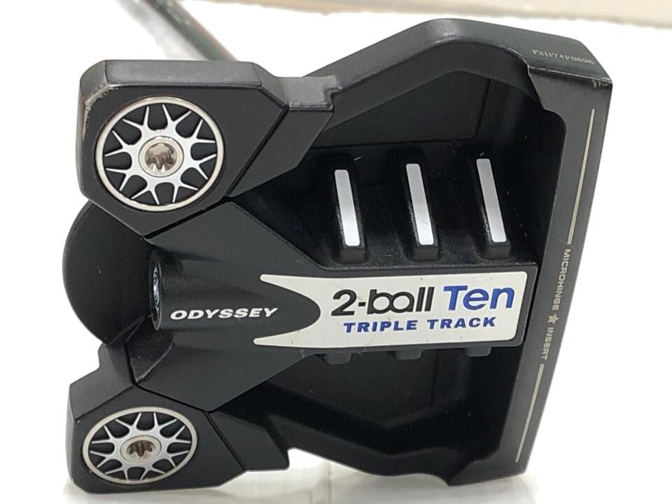 オデッセイ　2-BALL TEN TRIPLETRACK　パター　中古　ゴルフドゥ！NEXTグローボ蘇我店【最短即日発送】