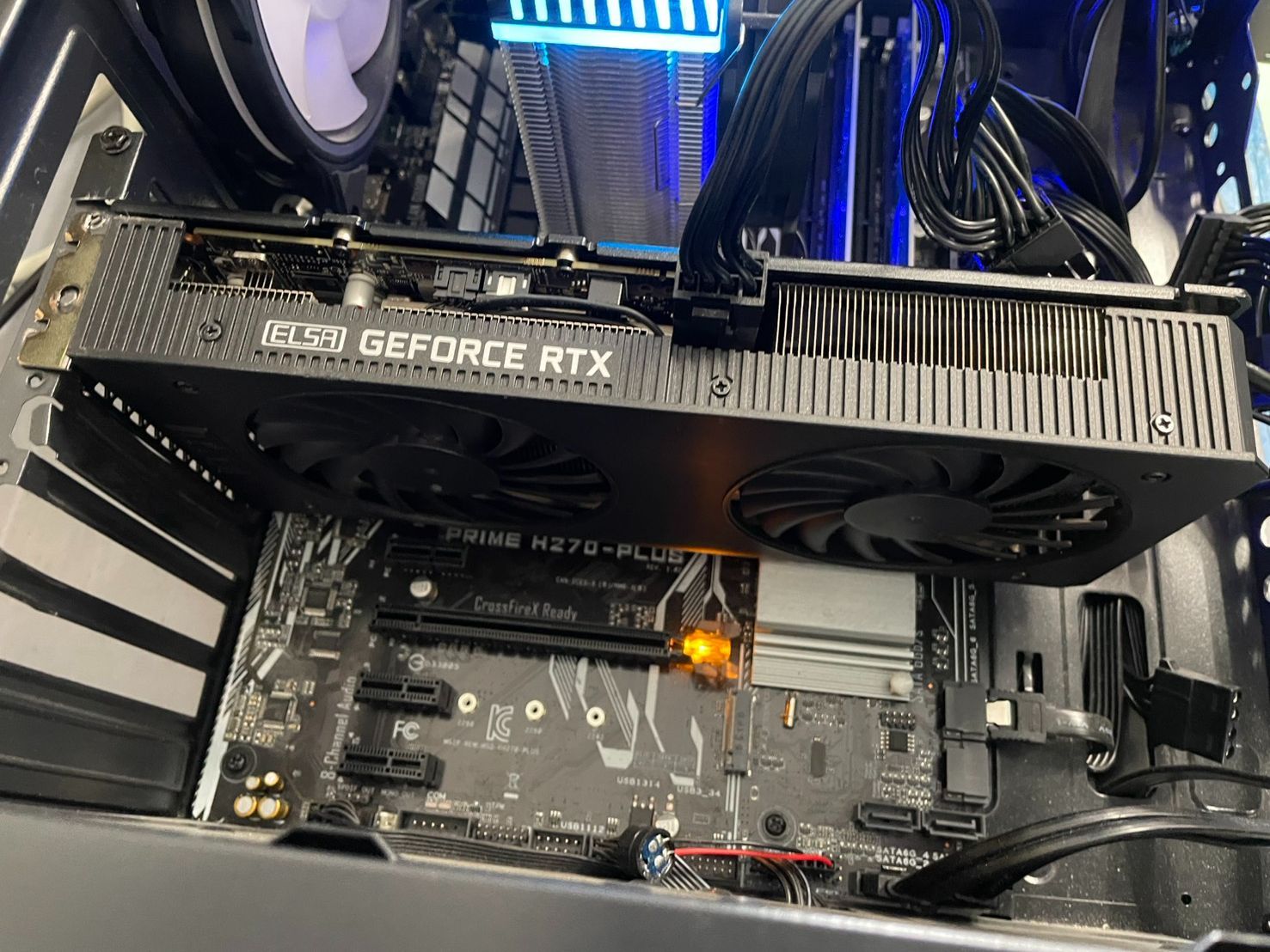 NVIDIA GeForce RTX 3060TI ELSA ジャンク品 - メルカリ