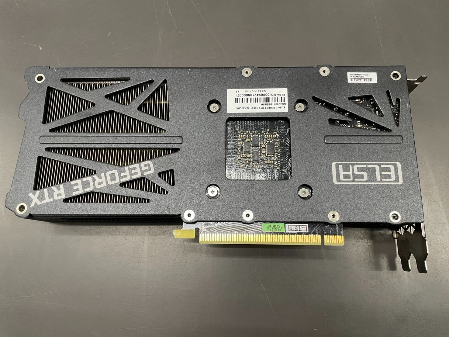 NVIDIA GeForce RTX 3060TI ELSA ジャンク品 - メルカリ