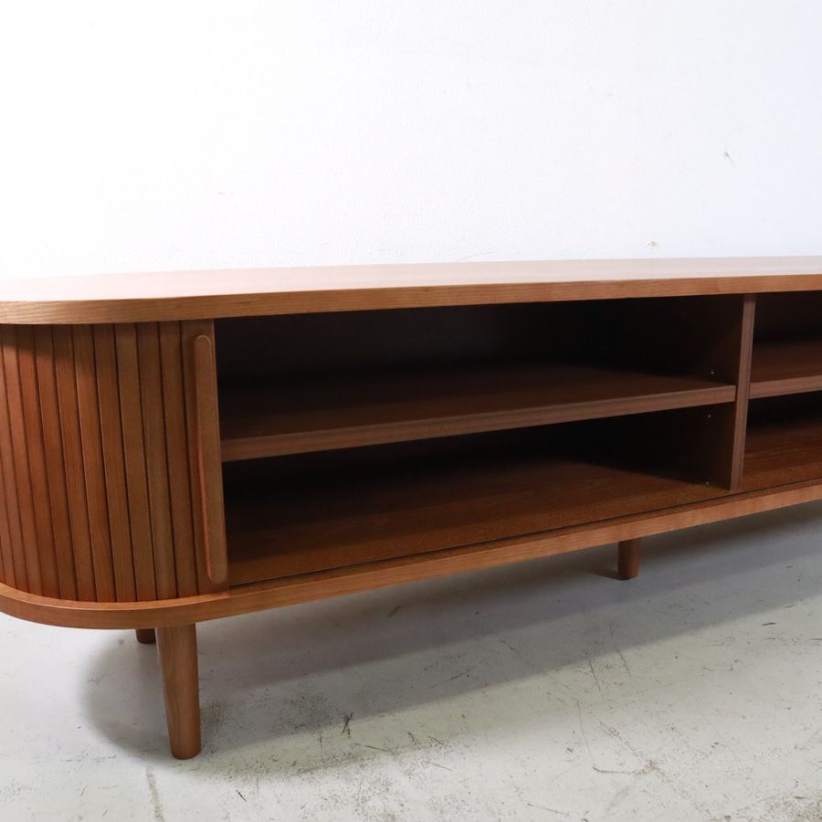 2025年製・展示品】 unico ウニコ DEMI デミ テレビボード W1800