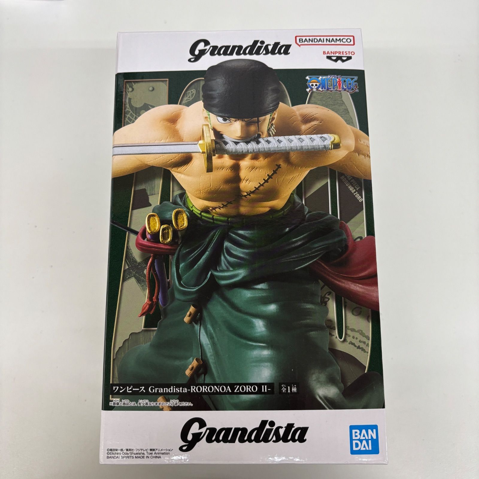 未開封 ワンピース Grandista RORONOA ZORO II 5個セット LF5A66 f099 