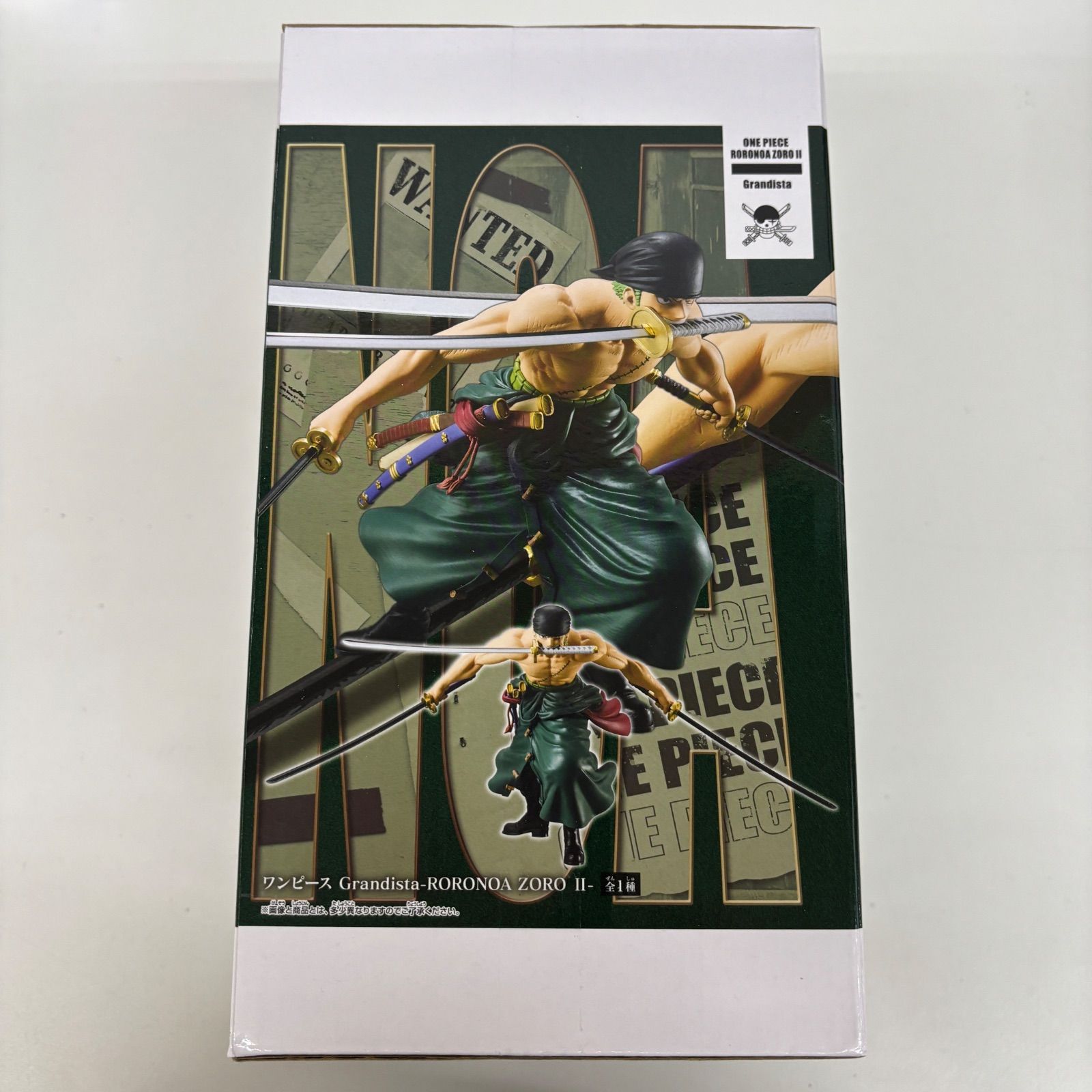 未開封 ワンピース Grandista RORONOA ZORO II 5個セット LF5A66 f099 
