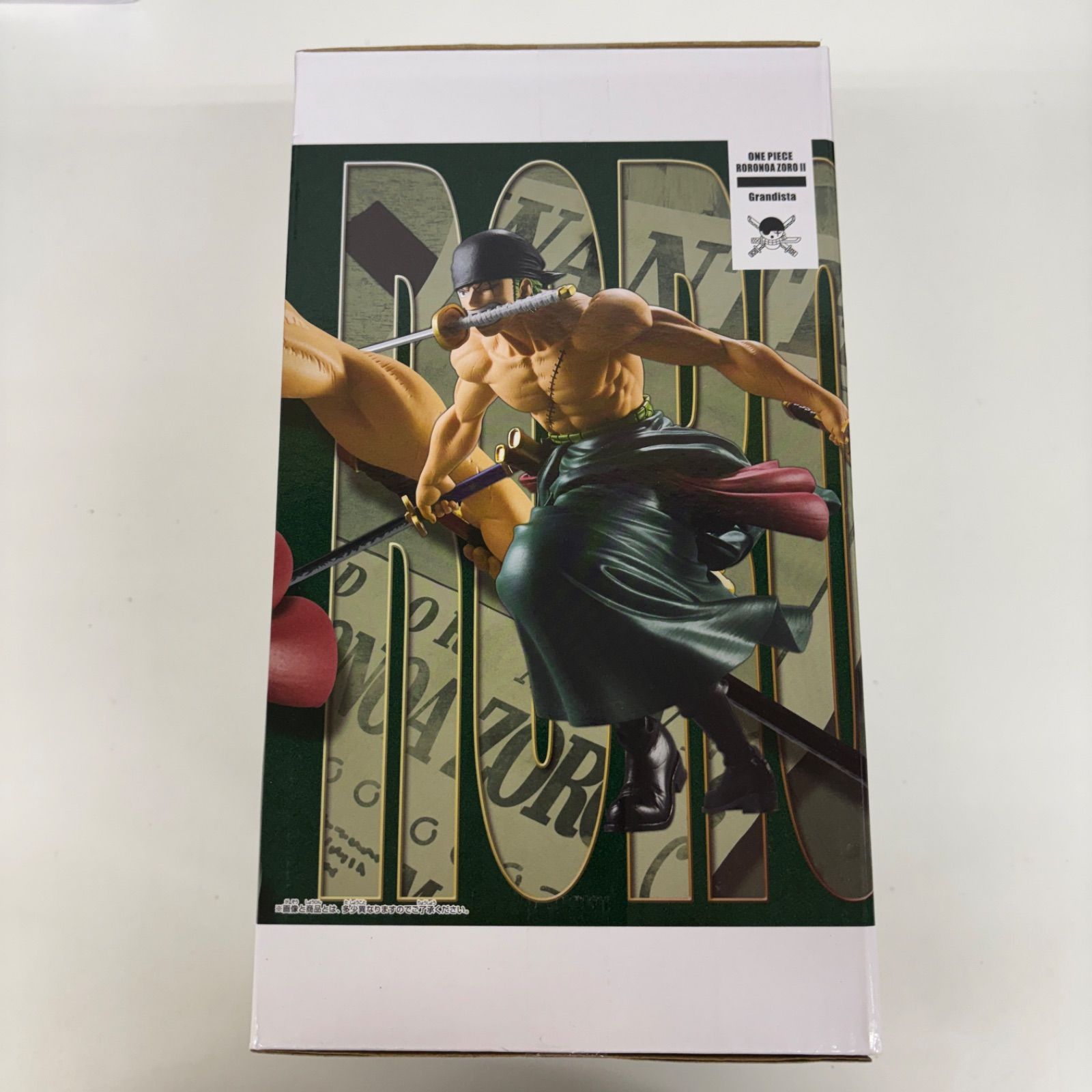 未開封 ワンピース Grandista RORONOA ZORO II 5個セット LF5A66 f099
