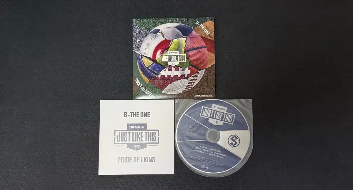 CD ） SPYAIR /スパイエイア Just Like This 2019 - メルカリ