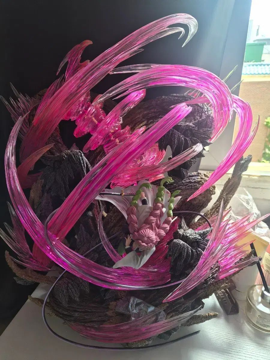 Fantasy 甘露寺 蜜璃 レジン 鬼滅の刃 フィギュア