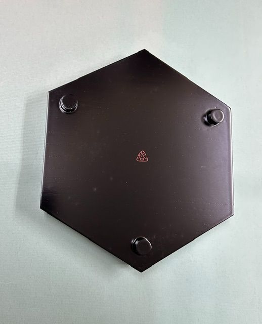 爪紅 妙有盆」＃表千家 ＃中村宗哲工房 ＃爪紅六角盆 ＃茶道 - メルカリ