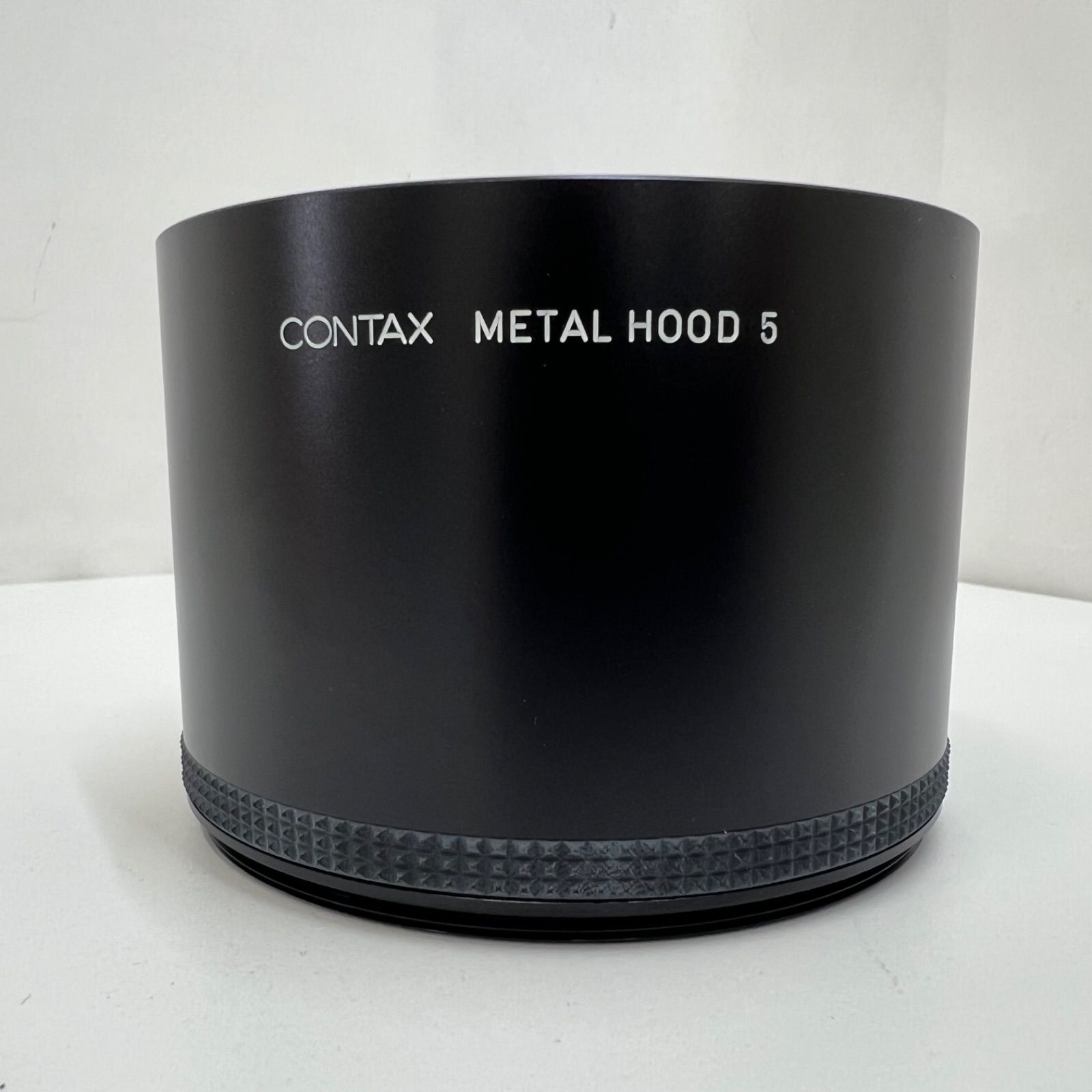 CONTAX コンタックス METAL HOOD 5 + 67/86 RING セット