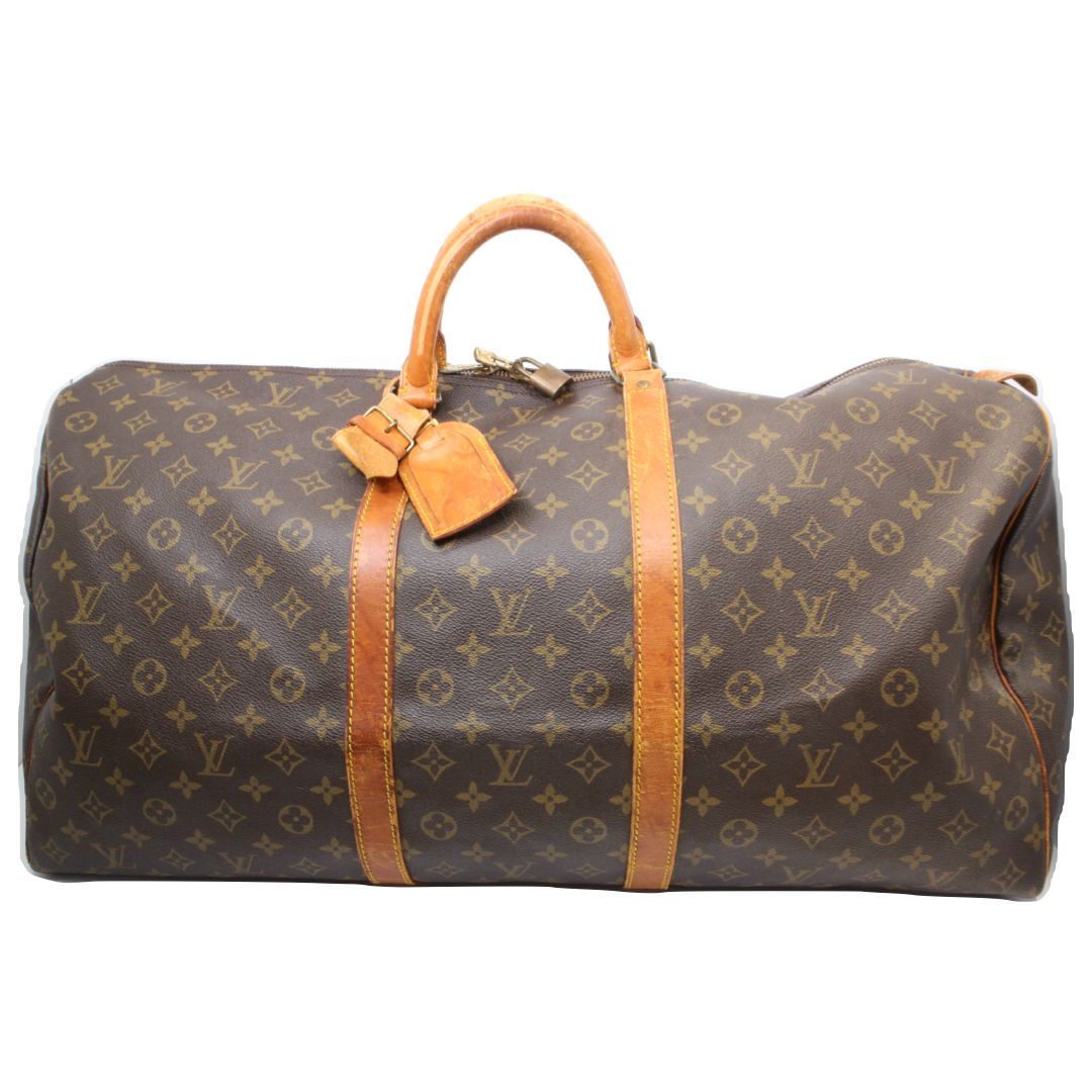 Louis Vuitton モノグラム ボストンバッグ60 ☆【LOUIS VUITTON】ルイ・ヴィトン M41422 キーポル60 モノグラム