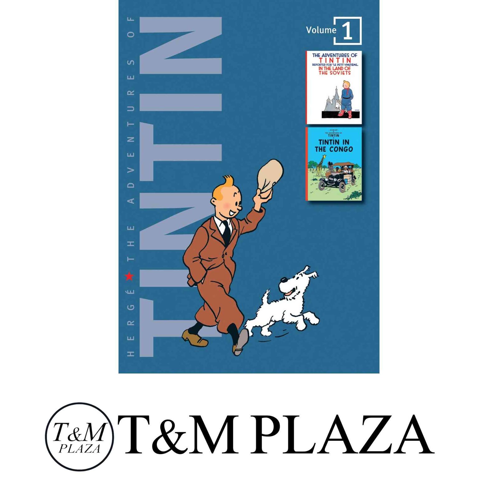 The Adventures of Tintin: Volume 1 (Compact Editions) (The Adventures of Tintin - Compact Editions) Herg?