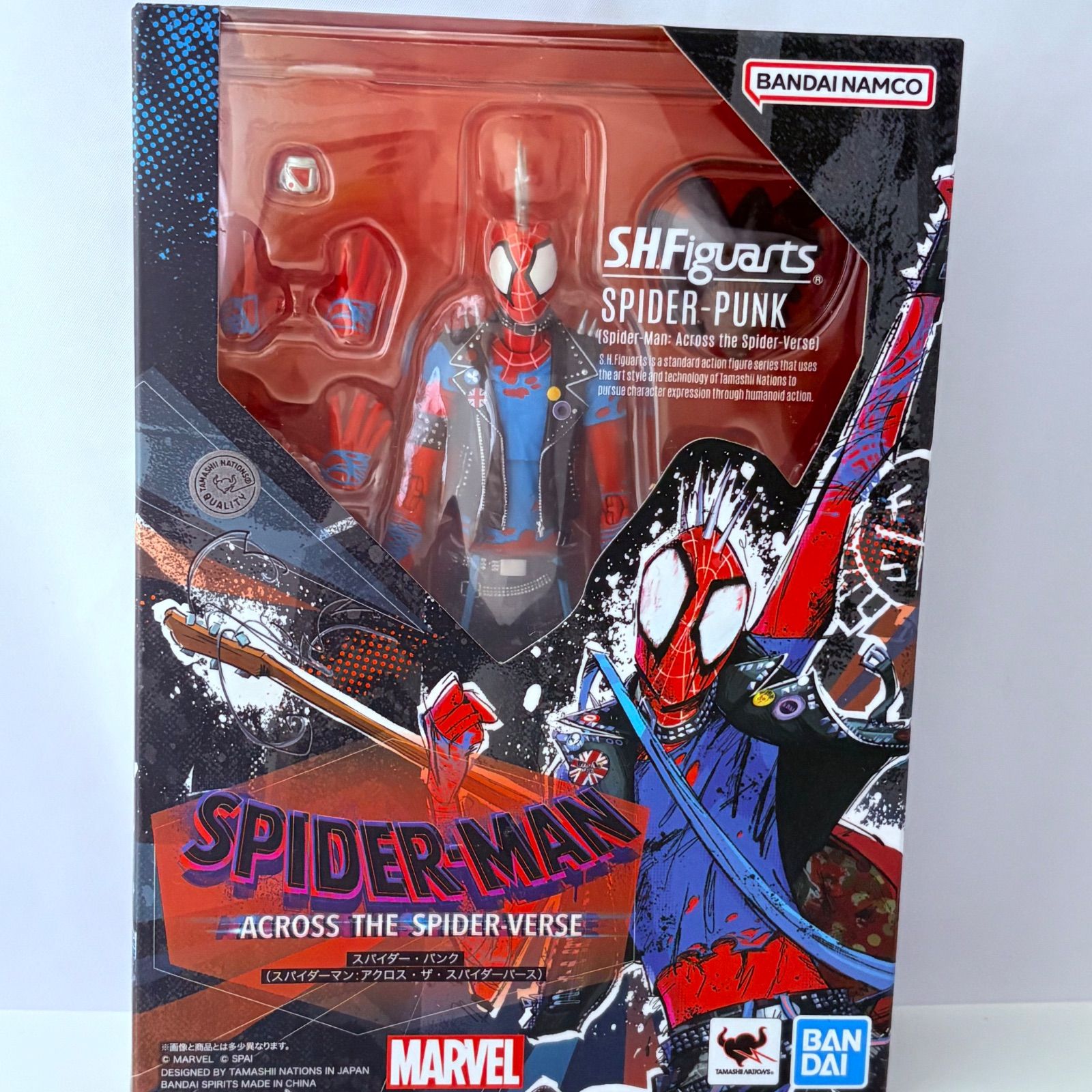S.H.Figuarts スパイダー・パンク スパイダーマン アクロス・ザ 