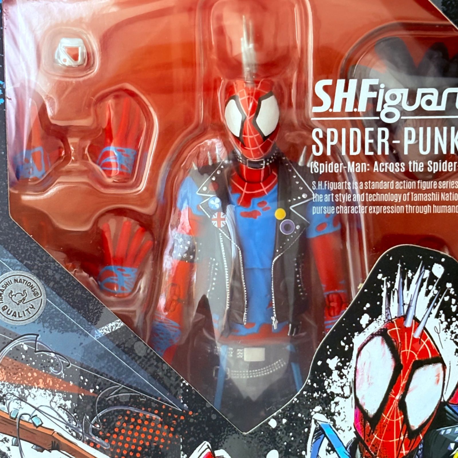 S.H.Figuarts スパイダー・パンク スパイダーマン アクロス・ザ 