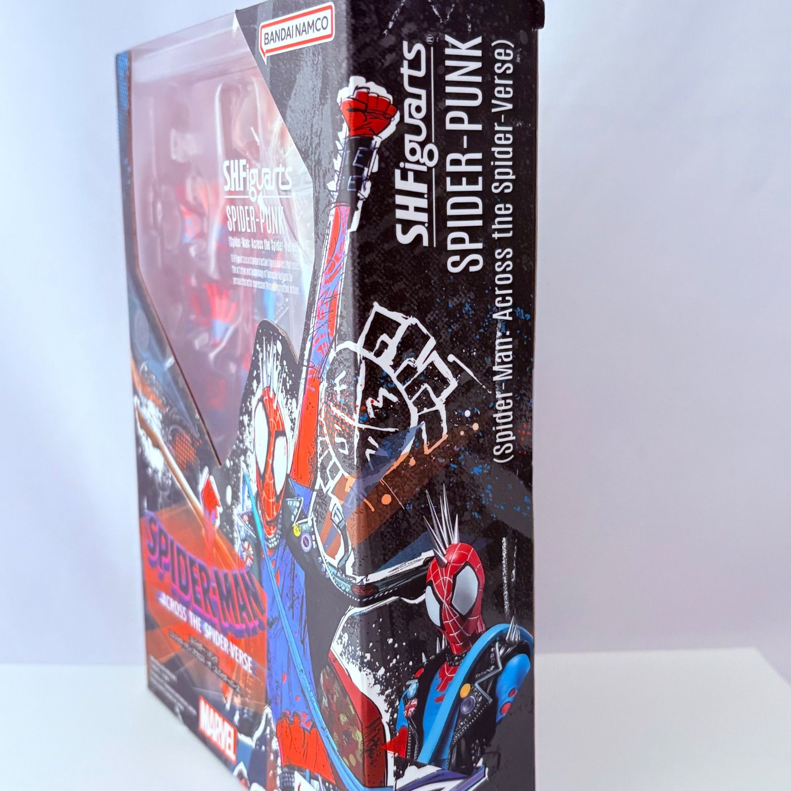 S.H.Figuarts スパイダー・パンク スパイダーマン アクロス・ザ 