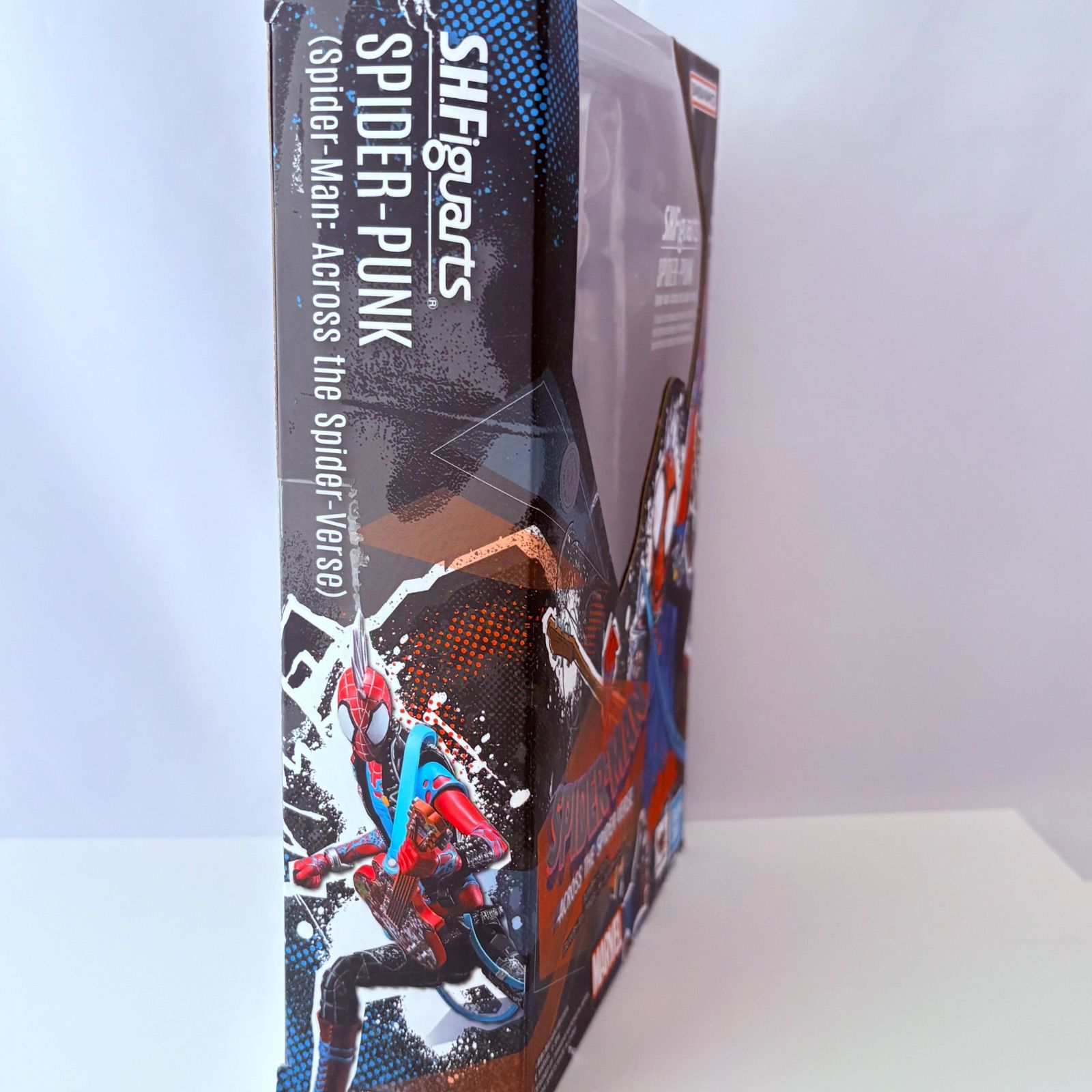 Sh figuarts スパイダー スパイダーパンク フィギュア 065Z353 未開封