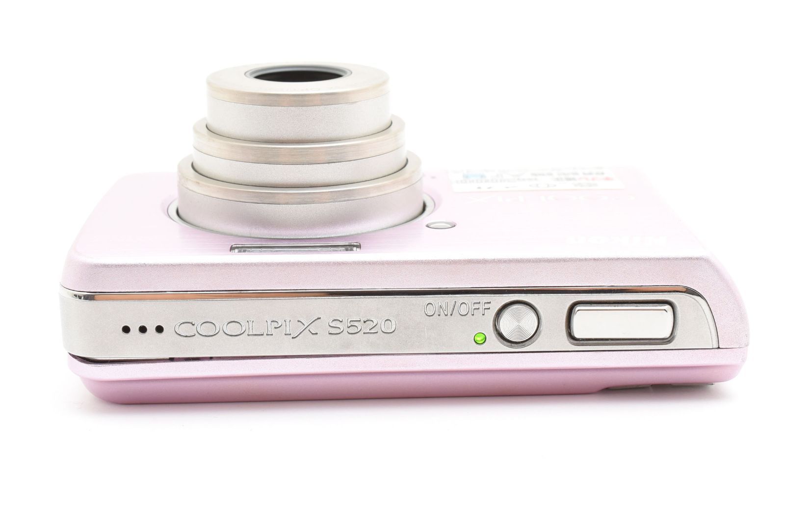 Nikon COOLPIX S520 ピンク　ニコン　クールピクス　コンデジ Amazon | Nikon デジタルカメラ COOLPIX S520 マゼンタ COOLPIXS520M